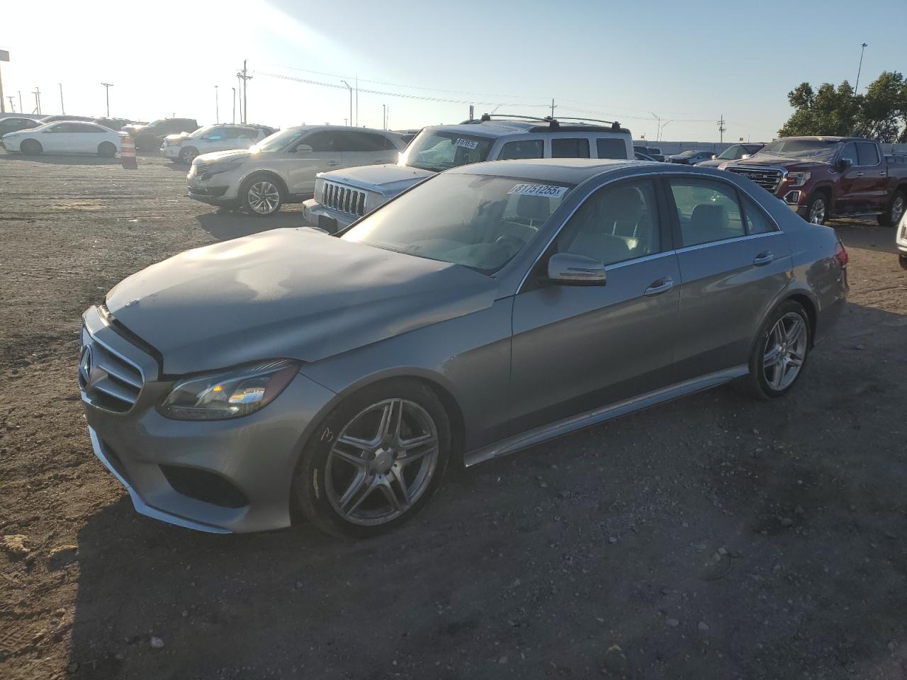 MERCEDES-BENZ E-CLASS 350 4MATIC