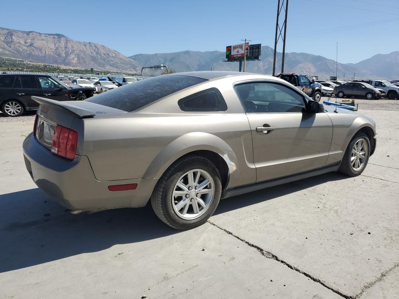 Lot #3286922229 2005 FORD MUSTANG