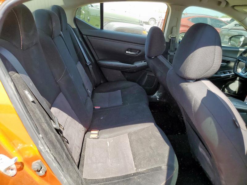 2022 NISSAN SENTRA SR #3296441680