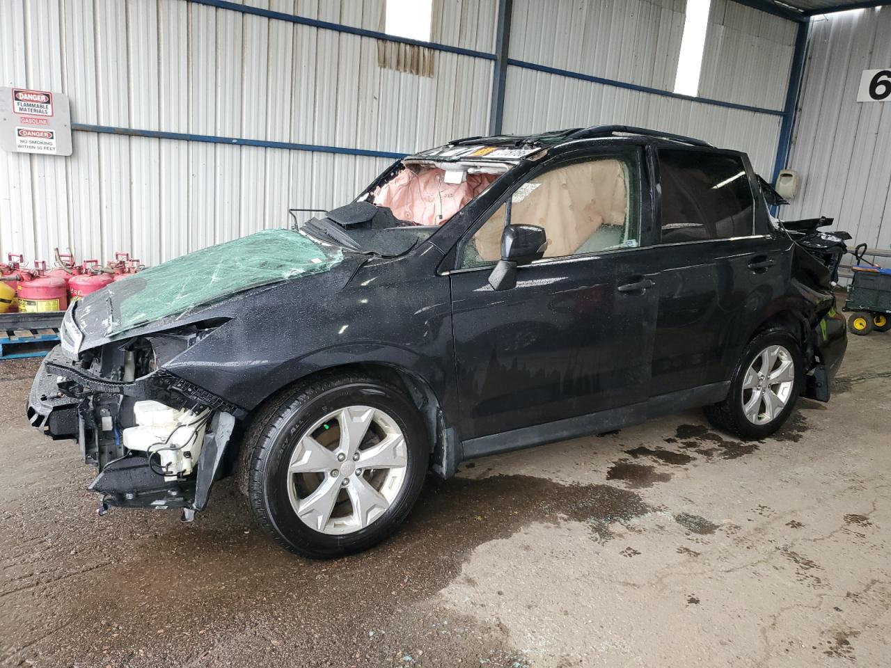 SUBARU FORESTER 2.5I TOURING