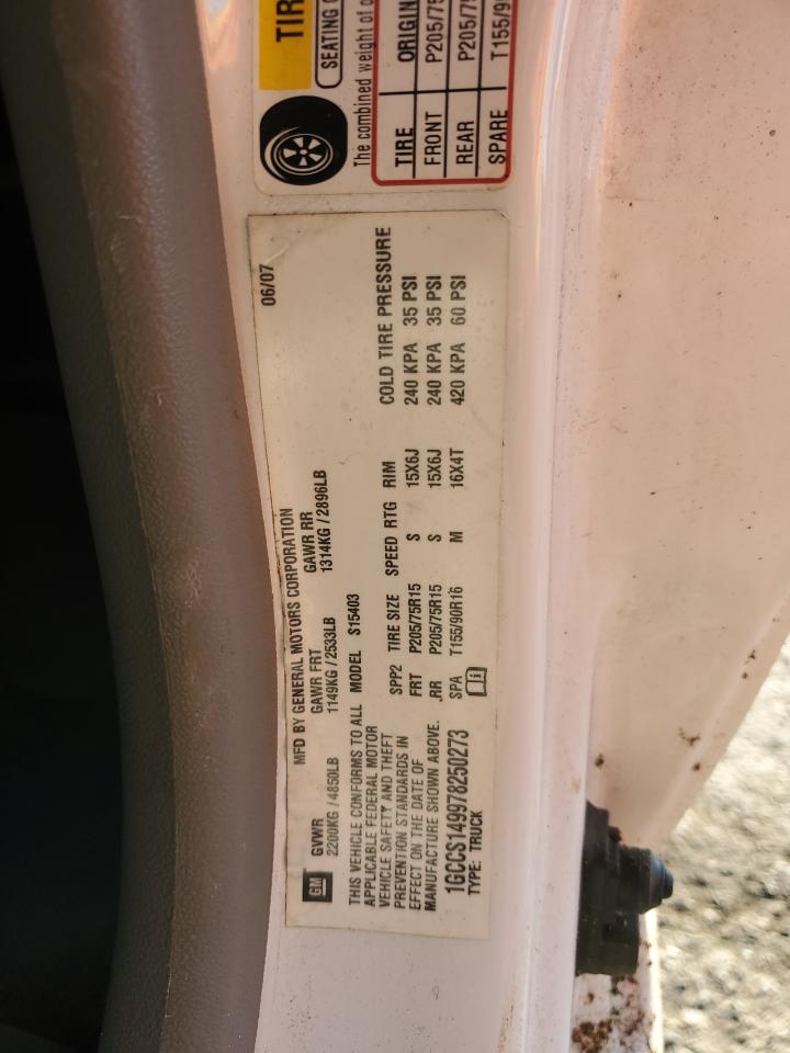 Lot #3301603724 2007 CHEVROLET COLORADO