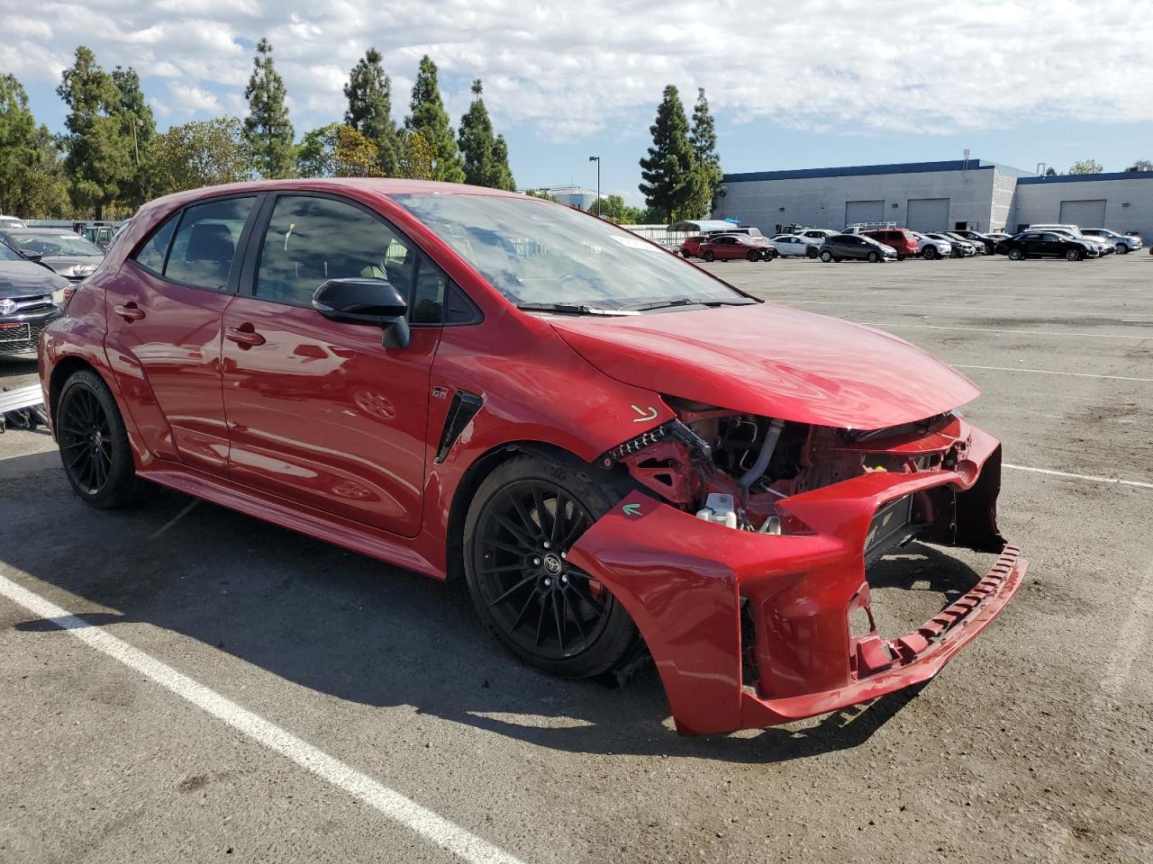 TOYOTA GR COROLLA CORE