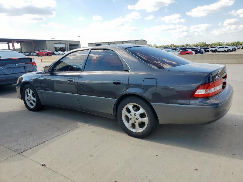 LEXUS ES 300 2000 gray  gas JT8BF28G3Y0282682 photo #3