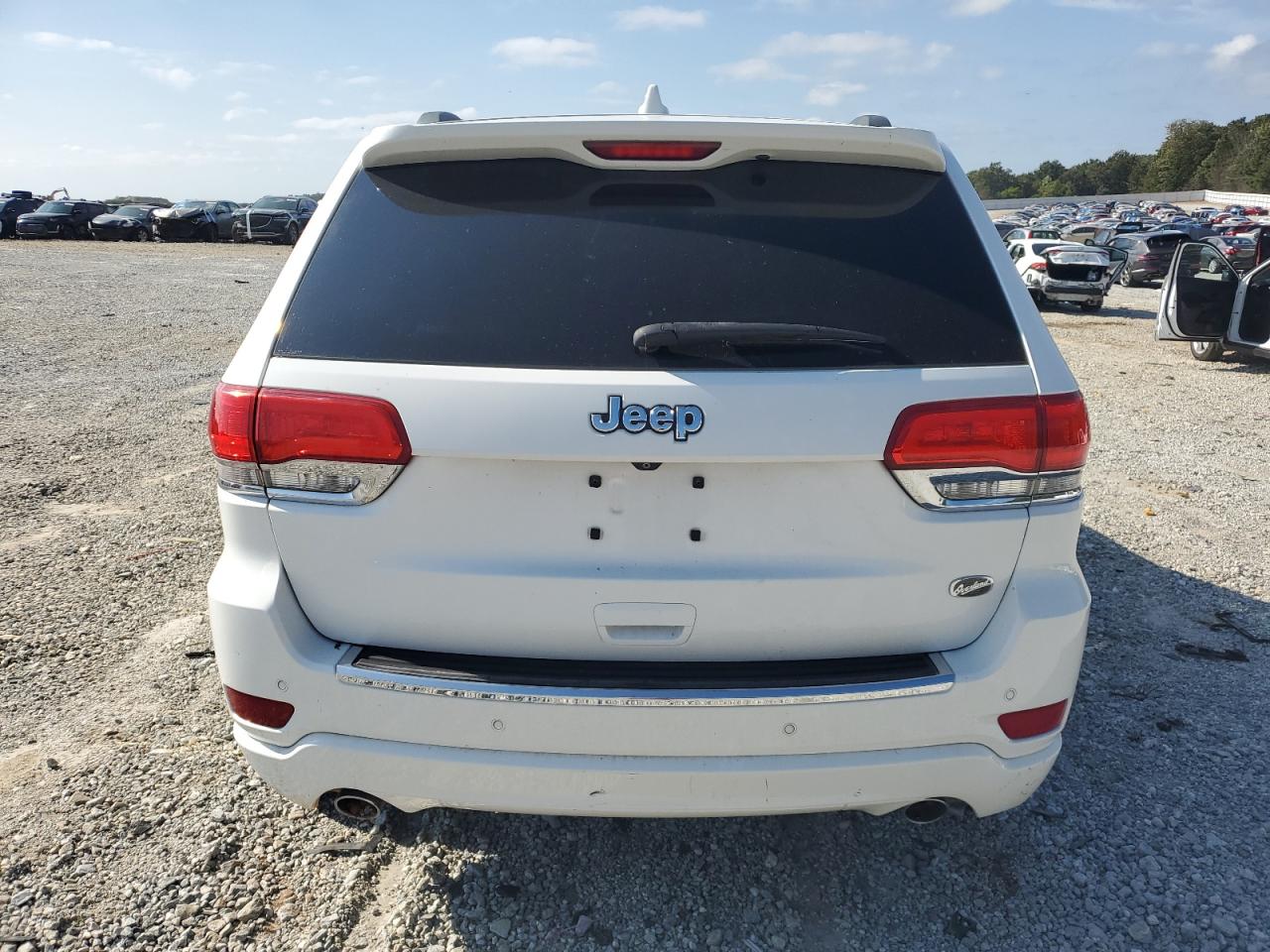 JEEP GRAND CHEROKEE OVERLAND