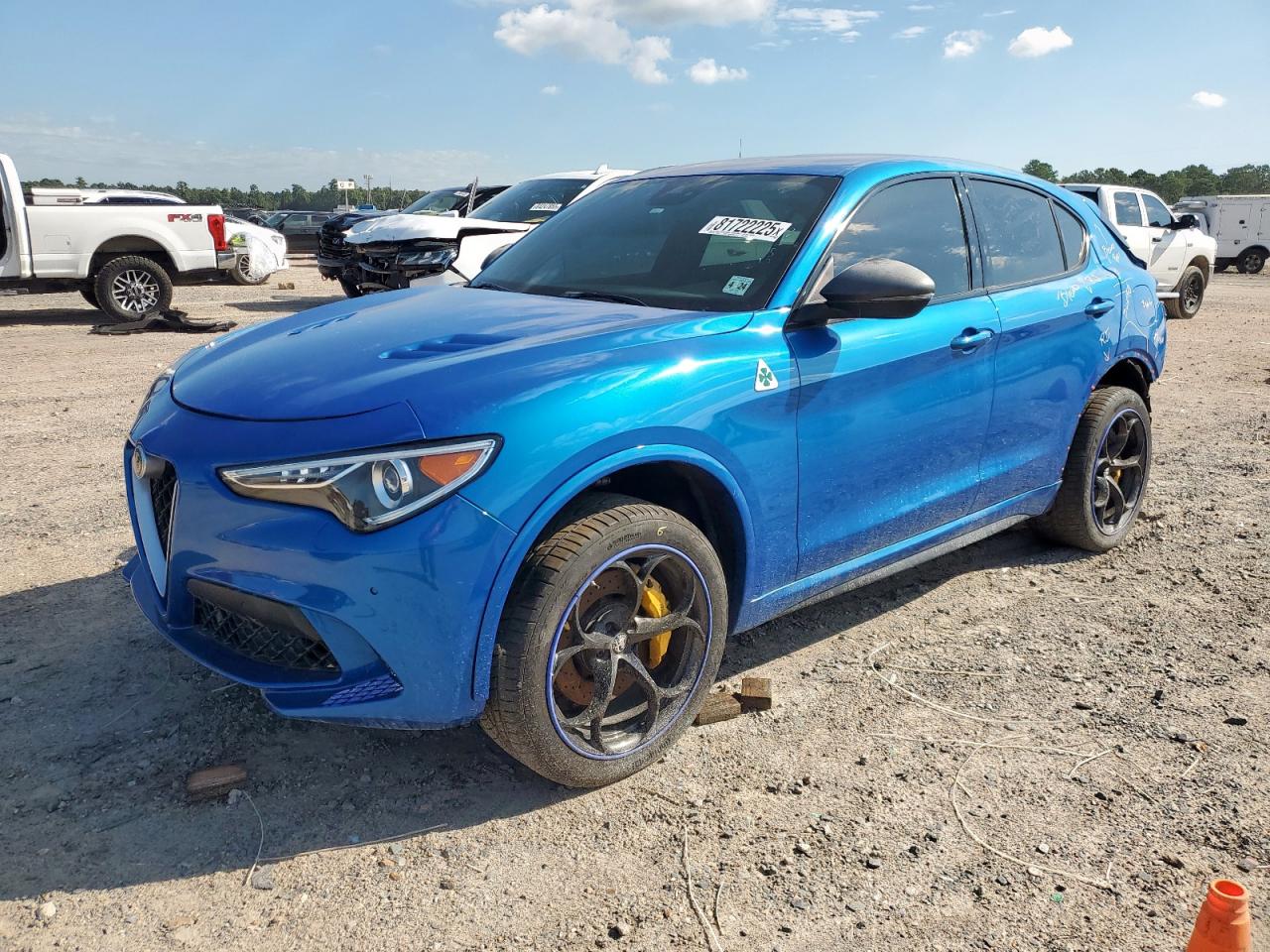 Lot #3305608726 2019 ALFA ROMEO STELVIO QU