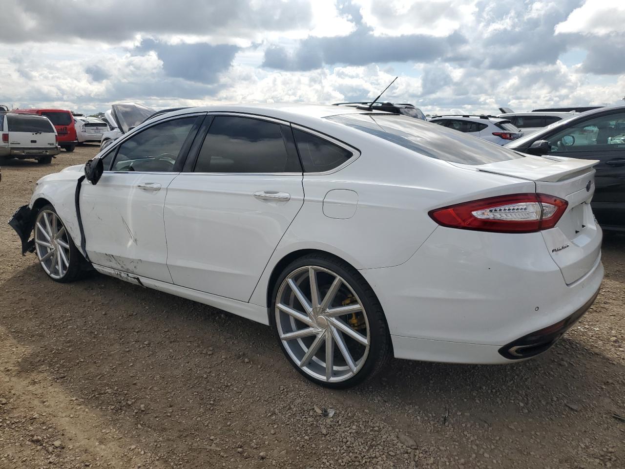 FORD FUSION TITANIUM