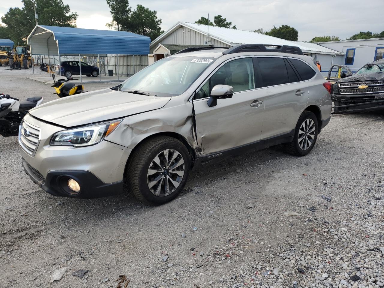 SUBARU OUTBACK 2.5I LIMITED