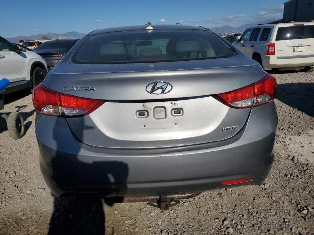 2013 HYUNDAI ELANTRA GLS - KMHDH4AE1DU995863