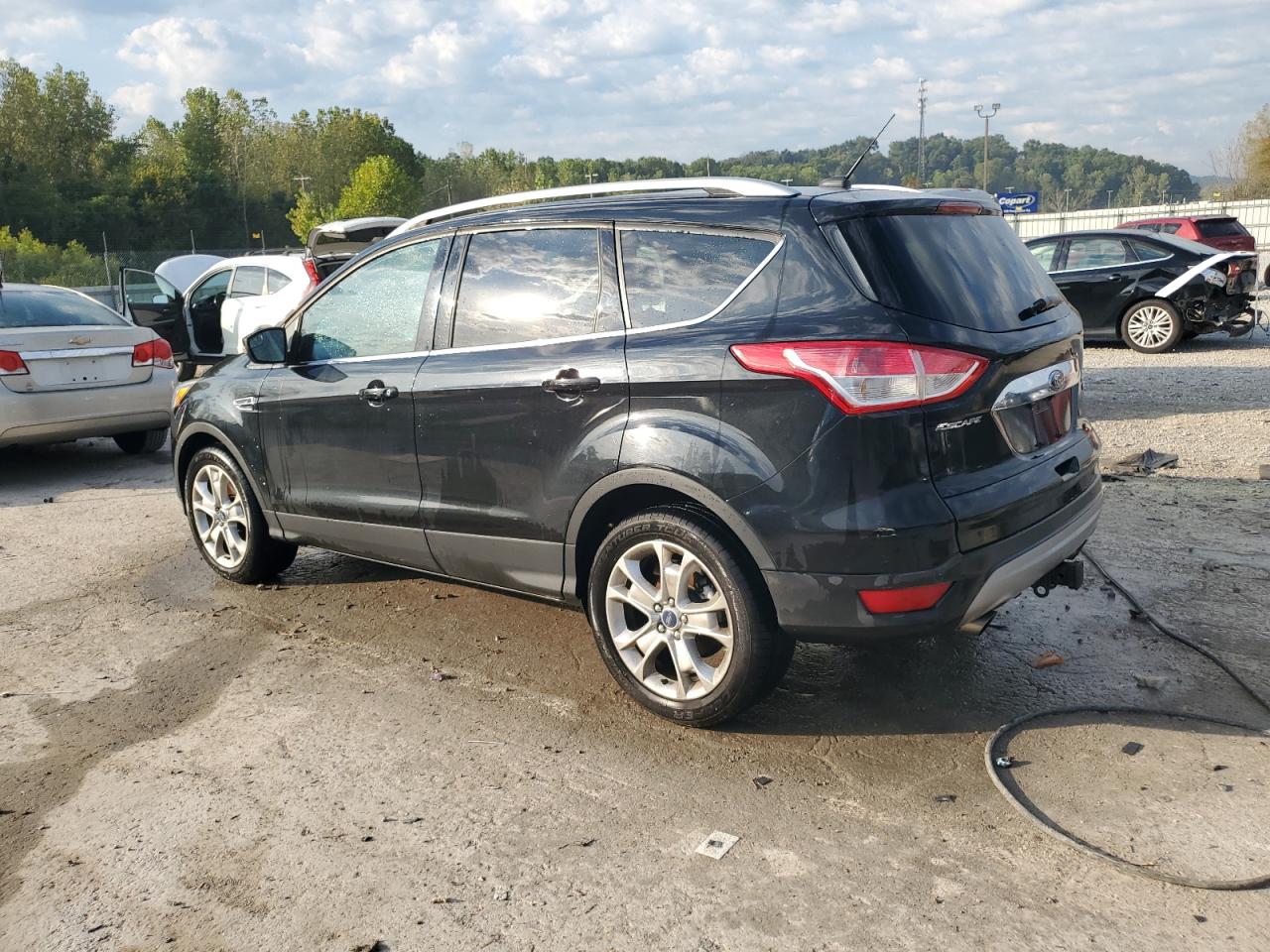FORD ESCAPE TITANIUM
