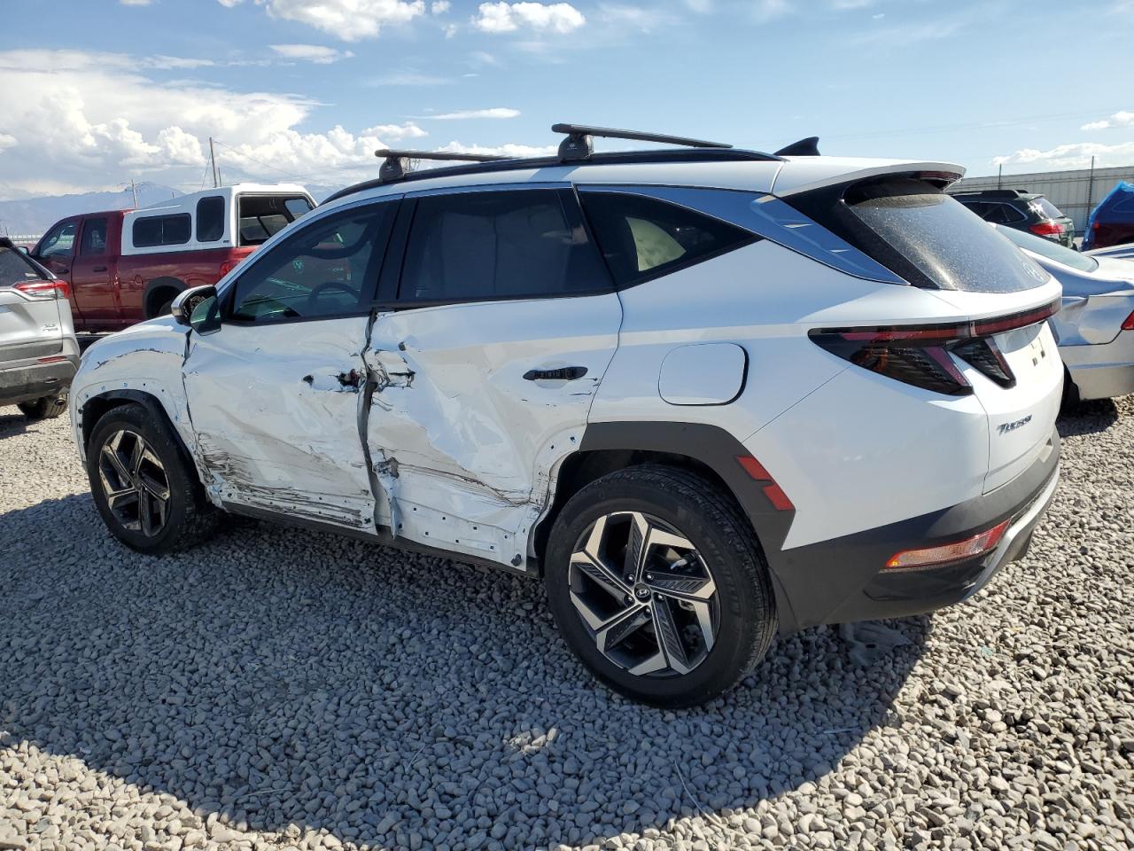 HYUNDAI TUCSON LIMITED