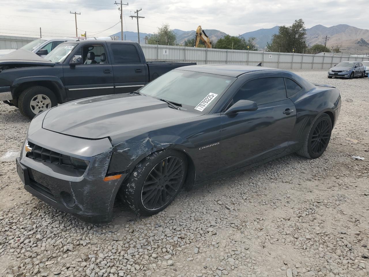 CHEVROLET CAMARO LS
