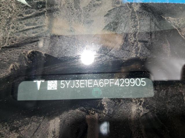 2023 TESLA MODEL 3 5YJ3E1EA6PF429905