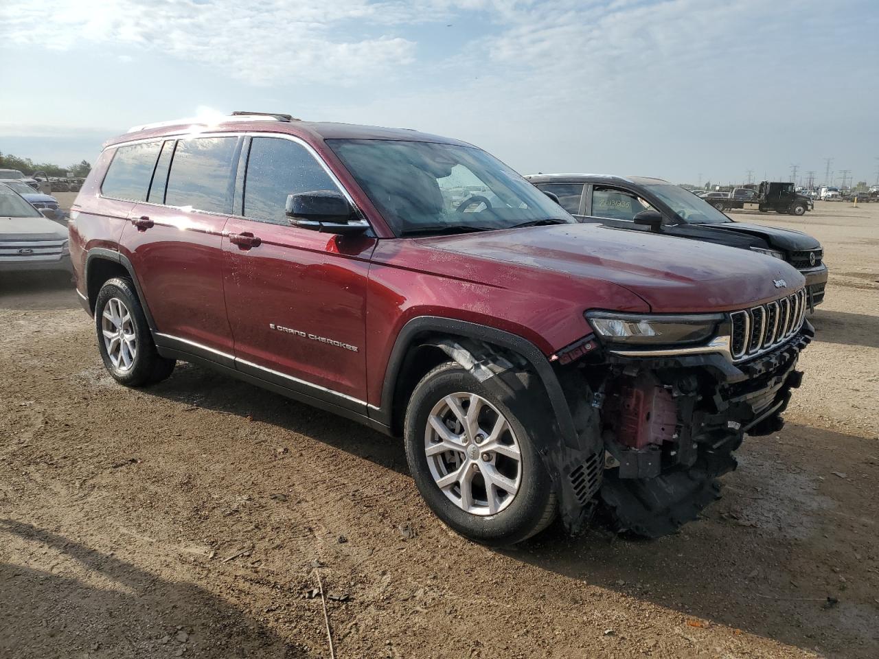 JEEP GRAND CHEROKEE L LIMITED