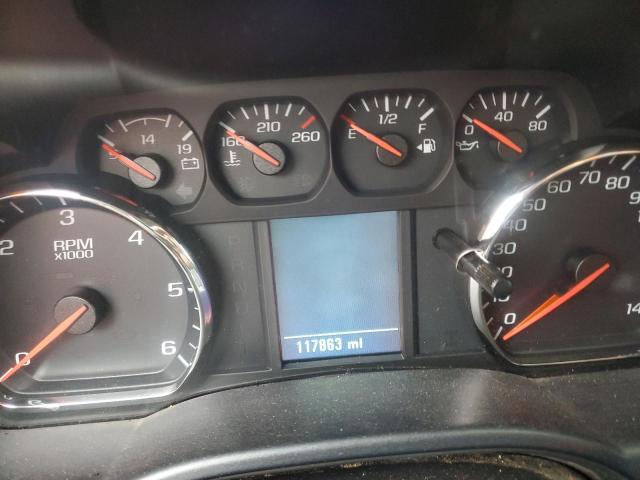 2017 CHEVROLET SILVERADO C1500 CUSTOM 1GCRCPEH1HZ113646