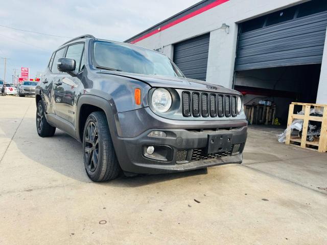 JEEP RENEGADE L 2018 gray  gas ZACCJABB7JPG91991 photo #1