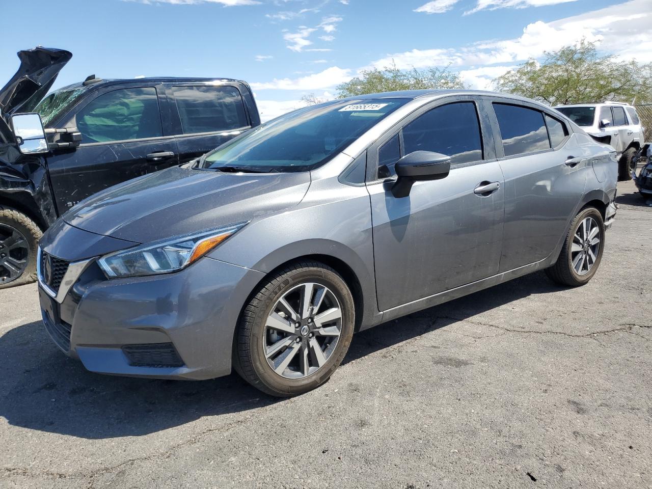 Lot #3290442758 2021 NISSAN VERSA SV