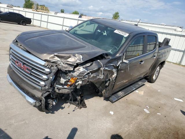 2017 GMC CANYON SLT 1GTG6DEN7H1220590