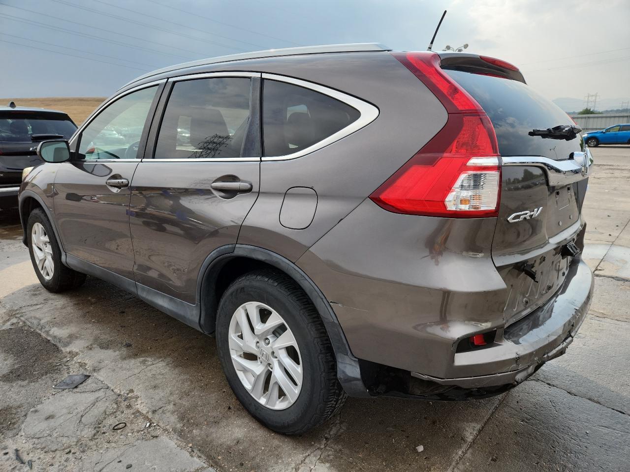 HONDA CR-V EXL