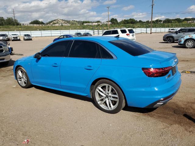 2022 AUDI A4 PREMIUM - WAUEAAF45NN011098