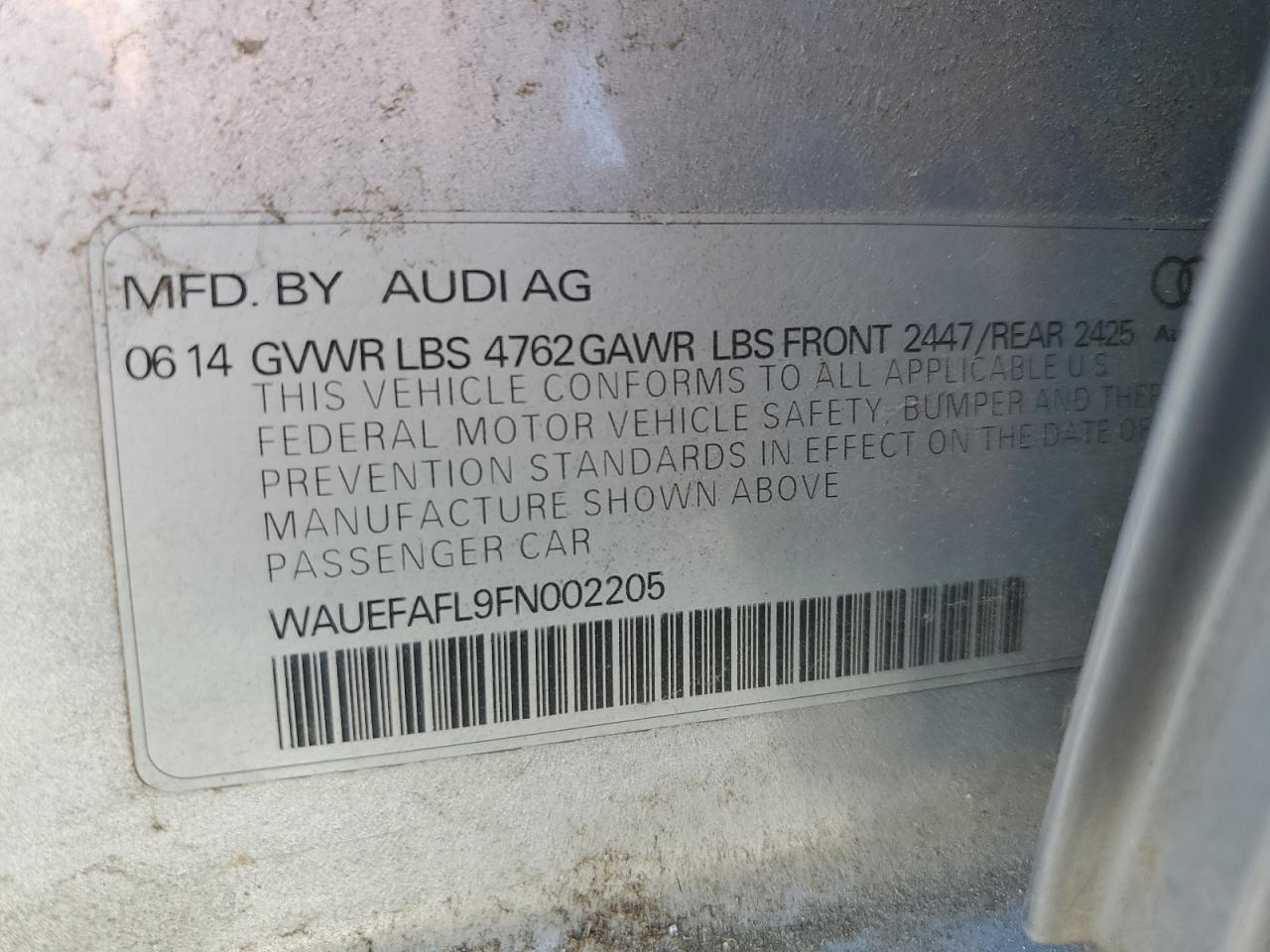 AUDI A4 PREMIUM PLUS