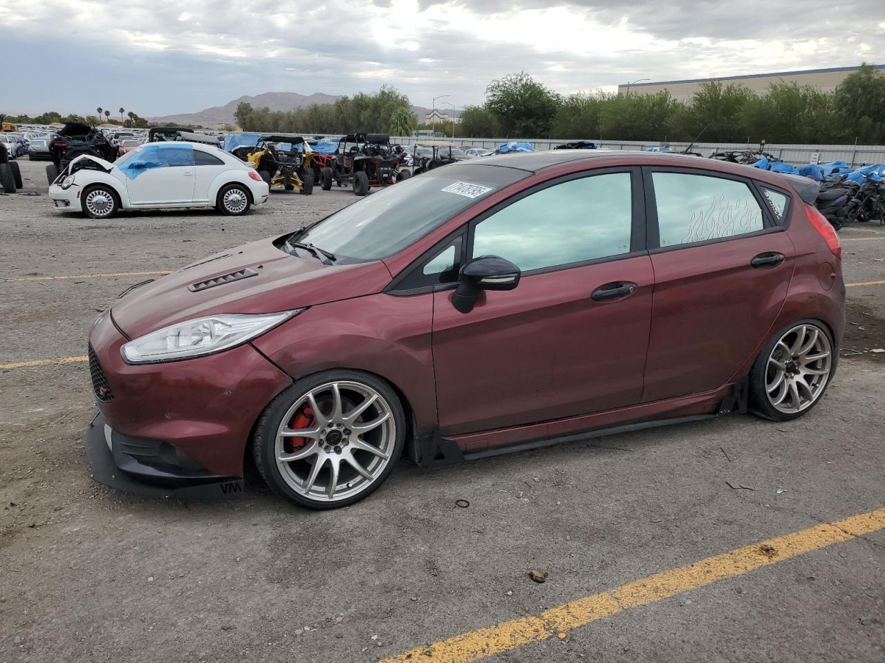 FORD FIESTA ST