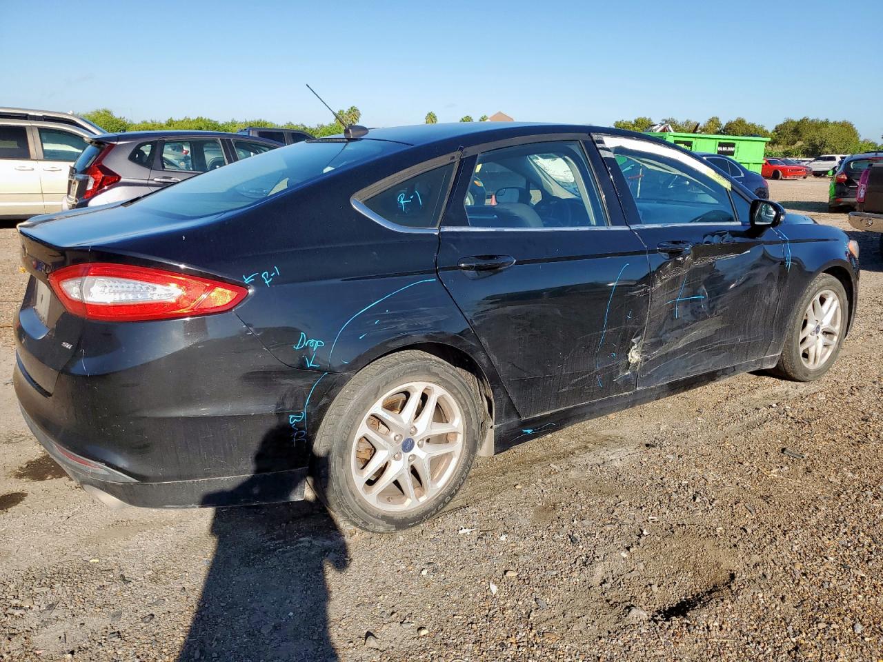 FORD FUSION SE