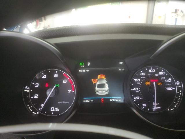 2018 ALFA ROMEO GIULIA TI ZARFAEEN2J7593805