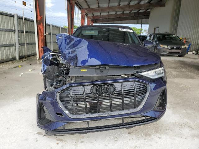 2021 AUDI E-TRON SPO WA12AAGE8MB012026
