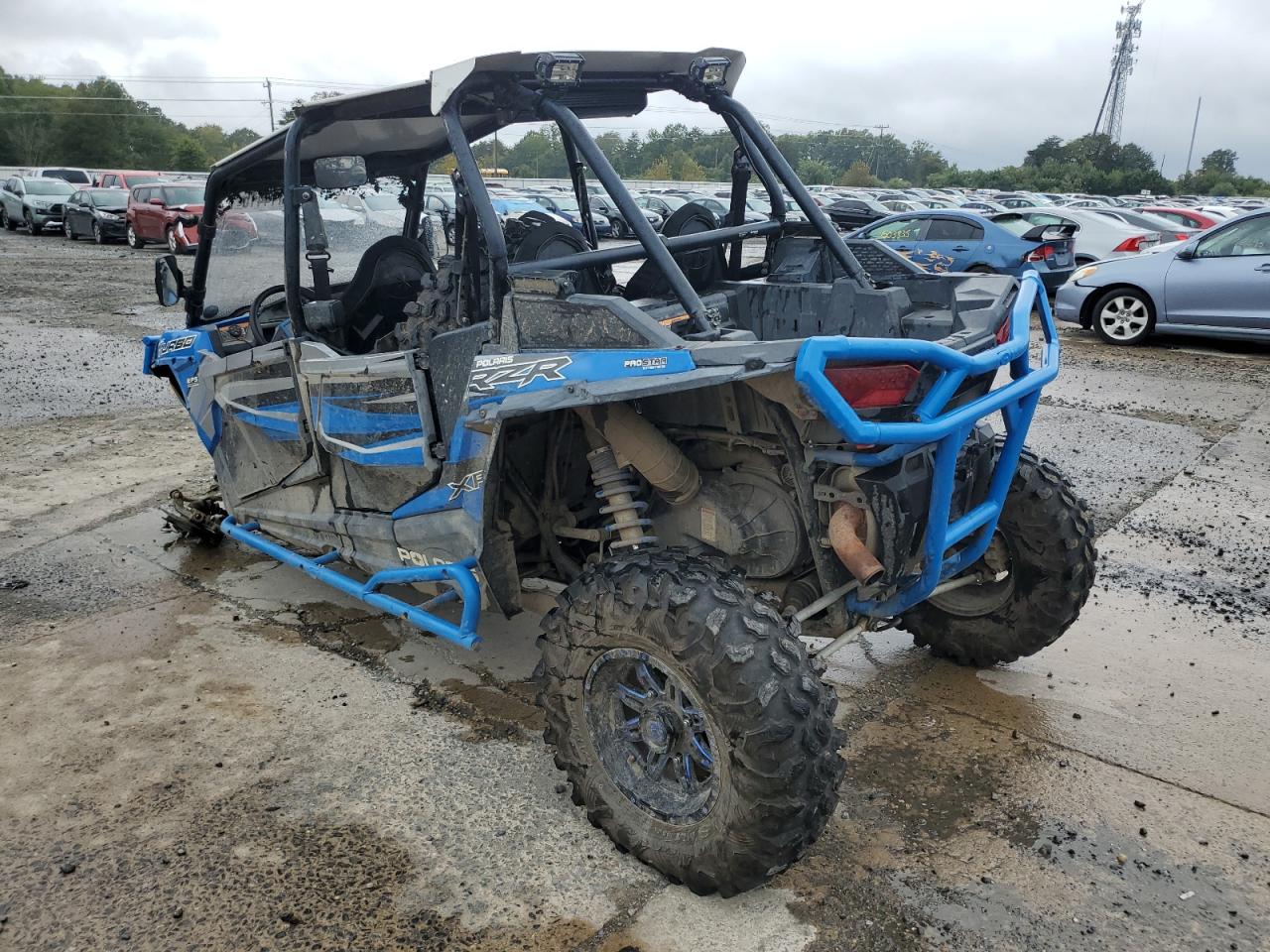 Lot #3259096051 2018  POLARIS RZR XP 4 TURBO EPS