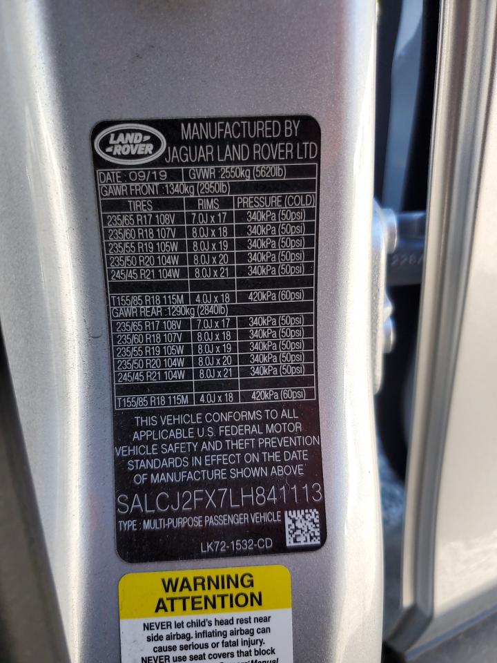 LAND ROVER DISCOVERY S