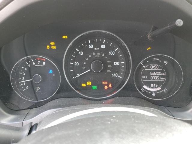 2017 HONDA HR-V EXL 3CZRU6H72HM701447