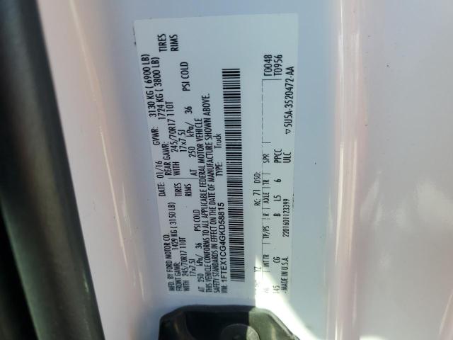 2016 FORD F150 SUPER 1FTEX1CG4GKD58815