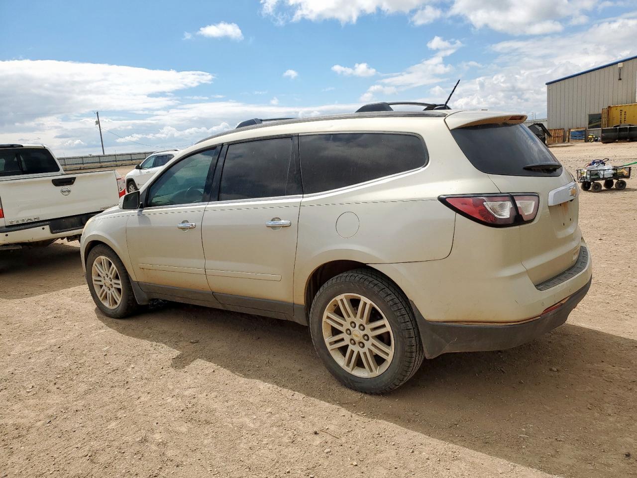 CHEVROLET TRAVERSE LT