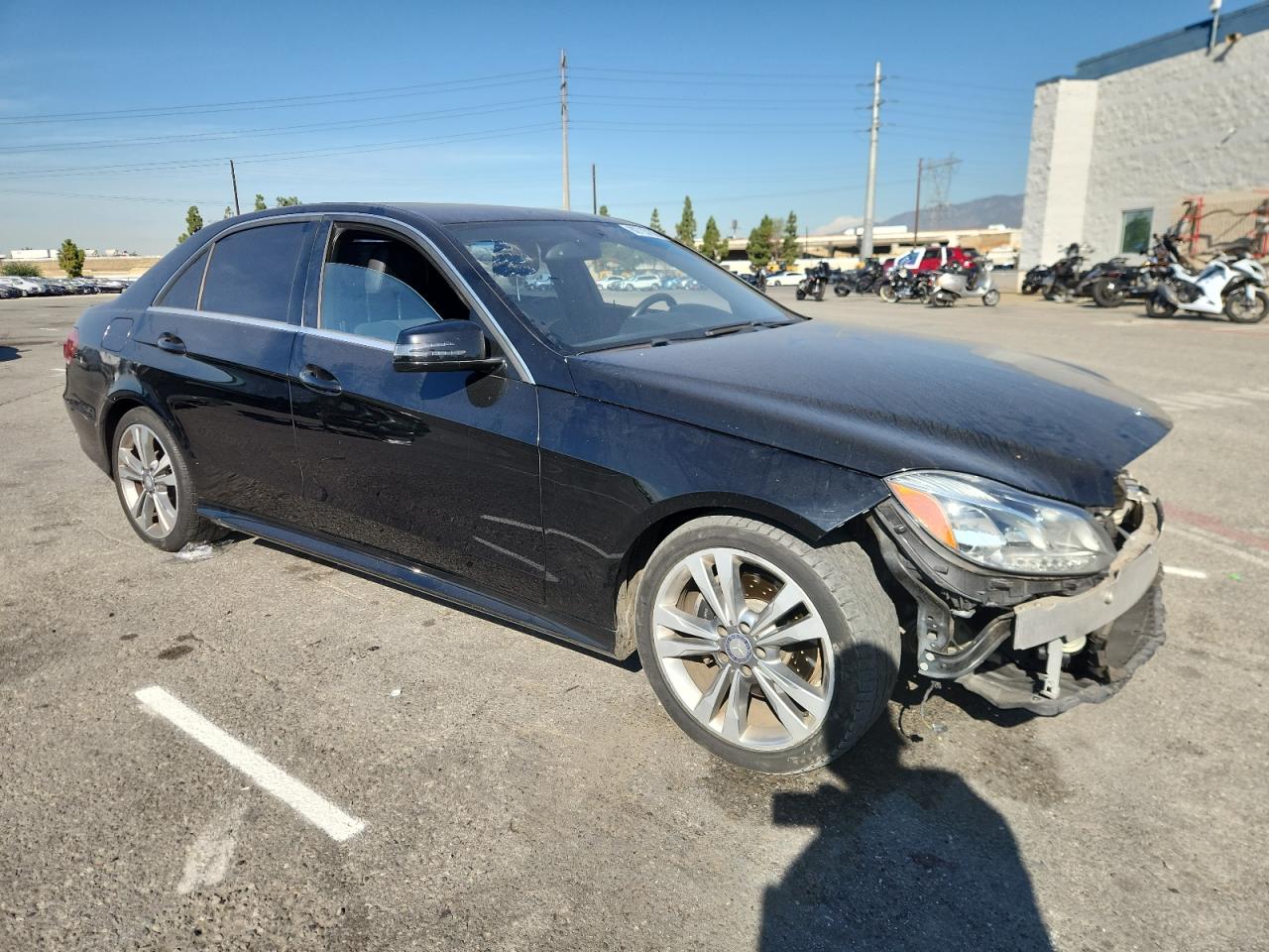 MERCEDES-BENZ E-CLASS 350