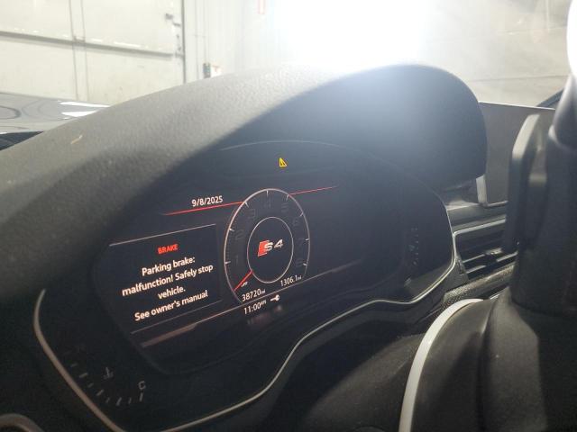 2018 AUDI S4 PREMIUM PLUS WAUB4AF48JA099463