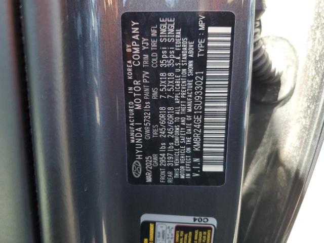 2025 HYUNDAI PALISADE S - KM8R24GE1SU933021