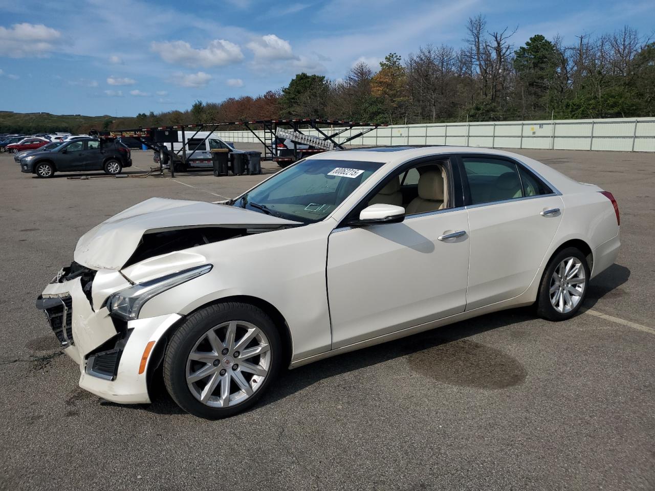 CADILLAC CTS LUXURY COLLECTION