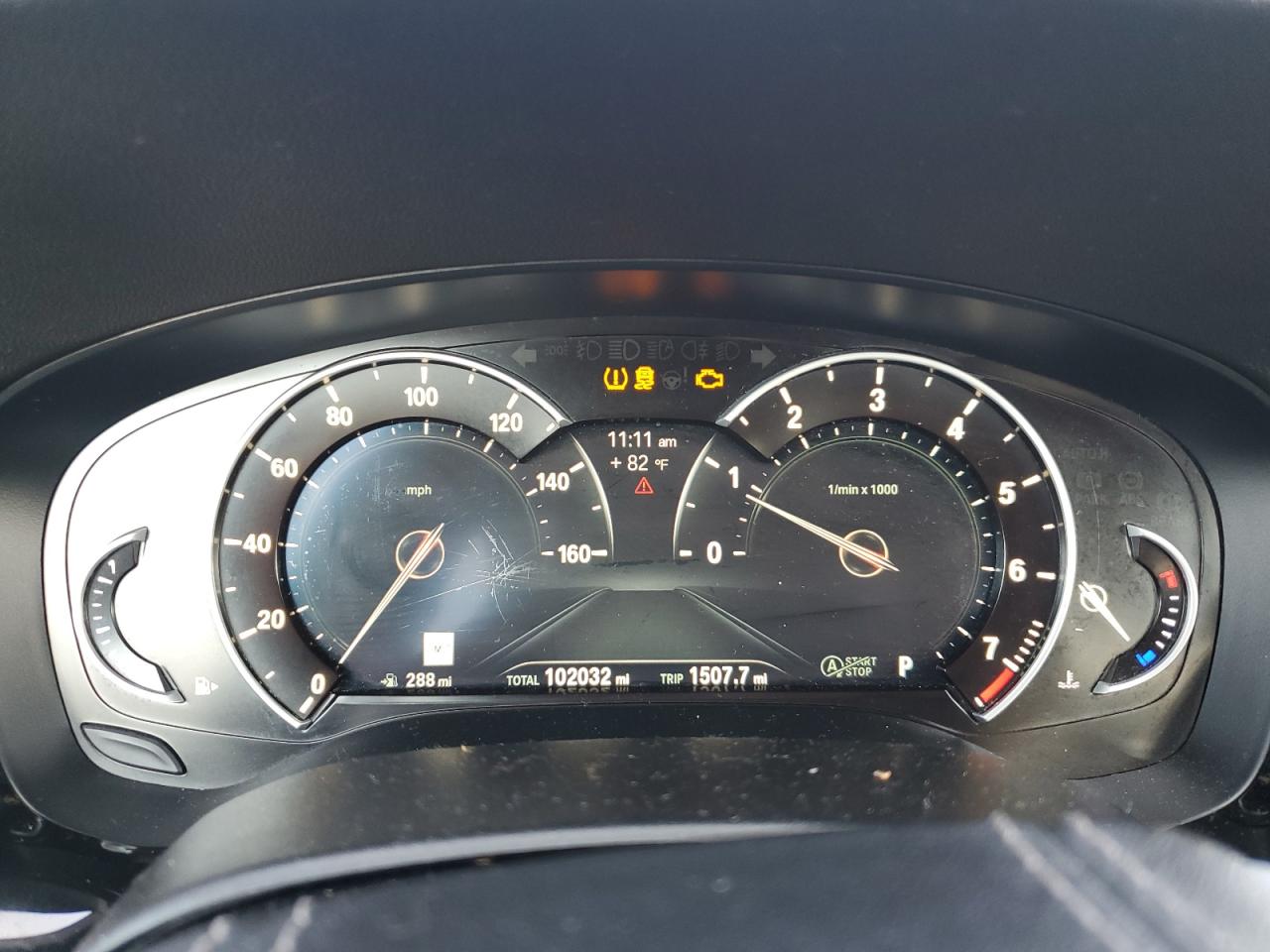 Lot #3305354330 2019 BMW 530 XI