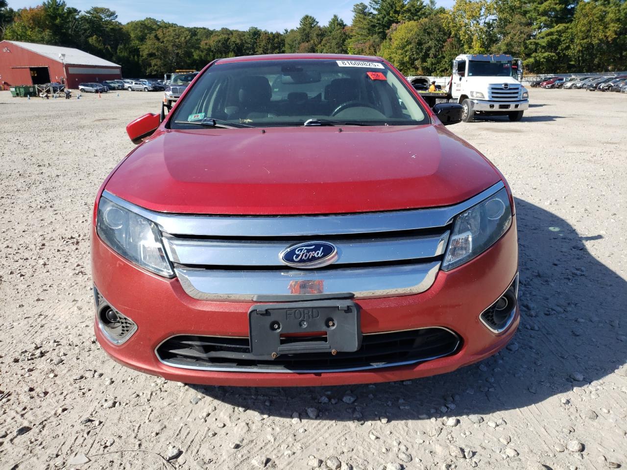 FORD FUSION SEL