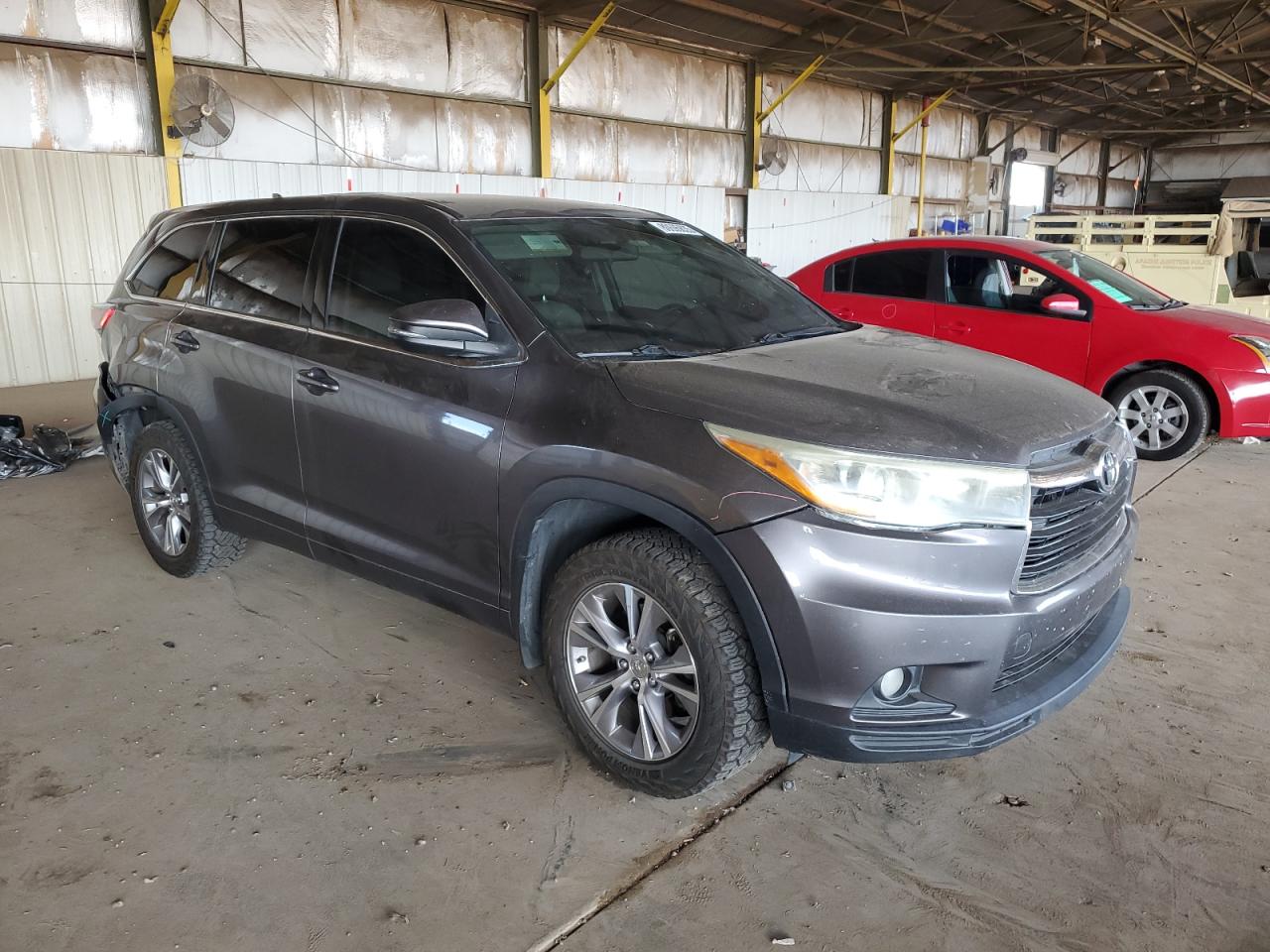 TOYOTA HIGHLANDER LE