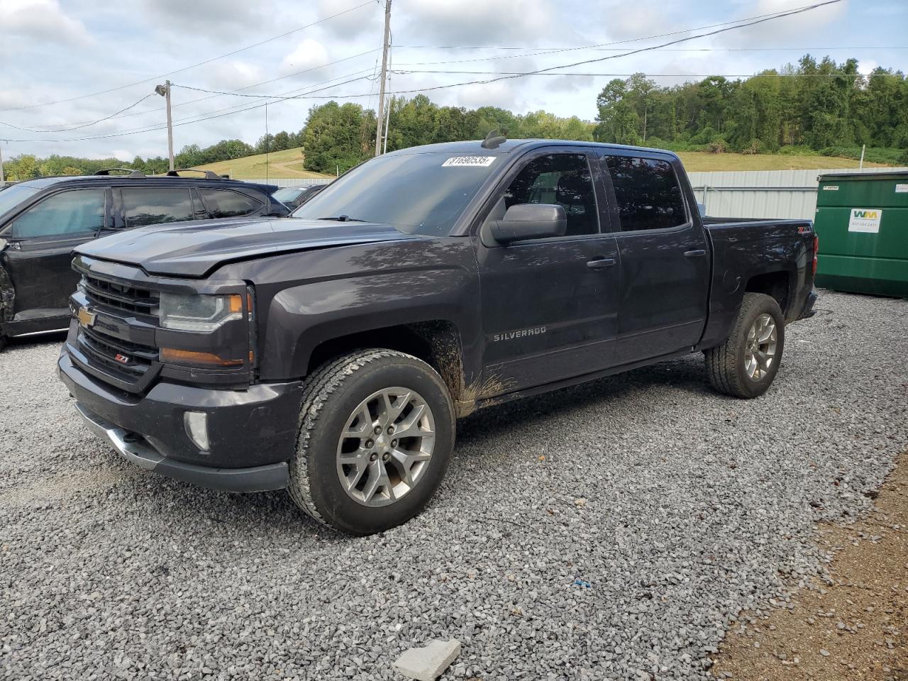 Lot #3287718196 2016 CHEVROLET SILVERADO K1500 LT