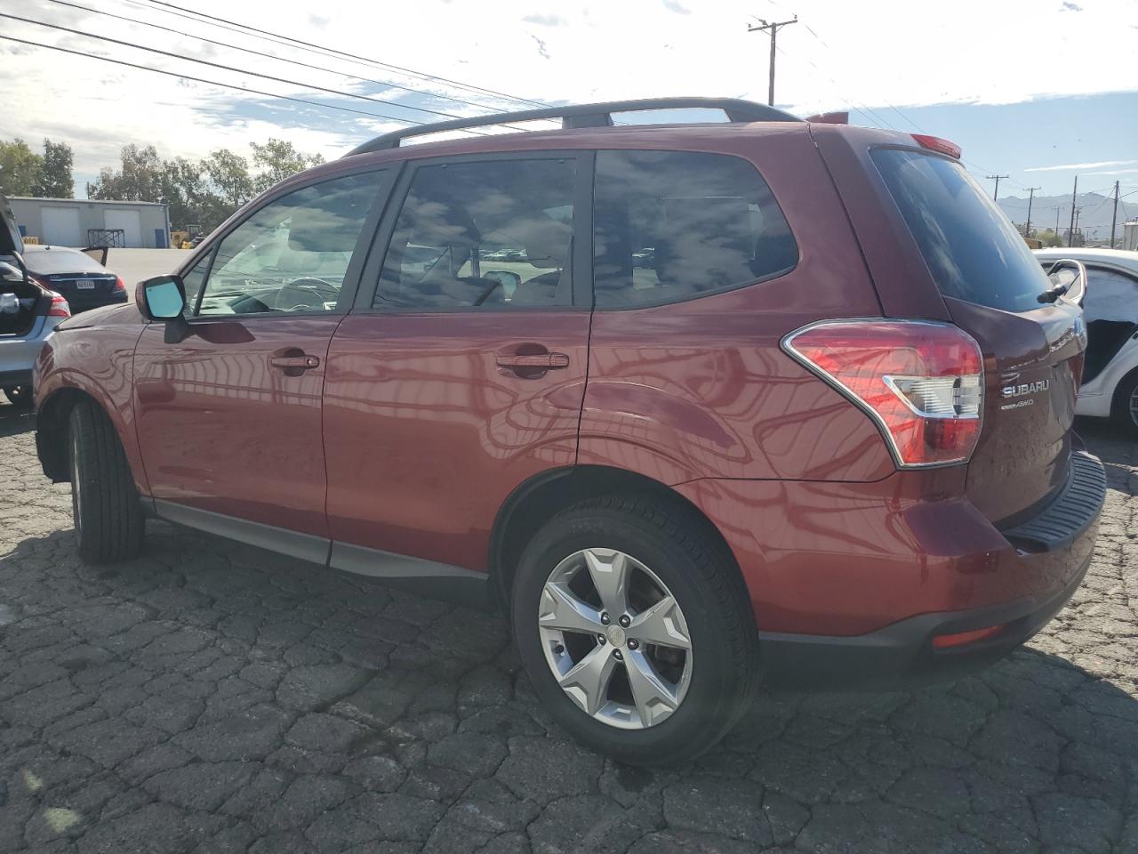 SUBARU FORESTER 2.5I PREMIUM