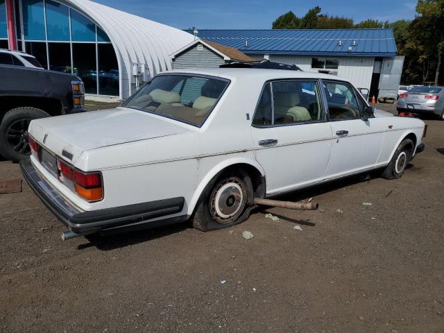 ROLLS-ROYCE SILVER SPU 1993 white sedan 4d gas SCAZN02D7PCX46342 photo #4