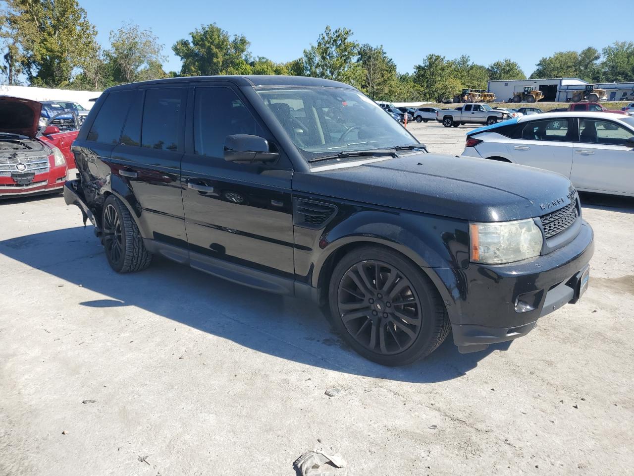 LAND ROVER RANGE ROVER LUX