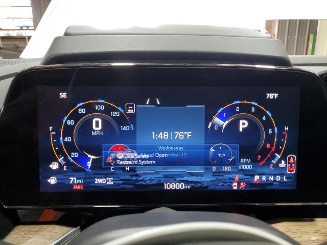 2025 CHEVROLET TAHOE K1500 HIGH COUNTRY 1GNS6TRL5SR118931