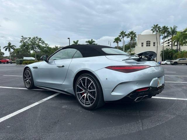 2022 MERCEDES-BENZ SL 55 AMG W1KVK8ABXNF006235