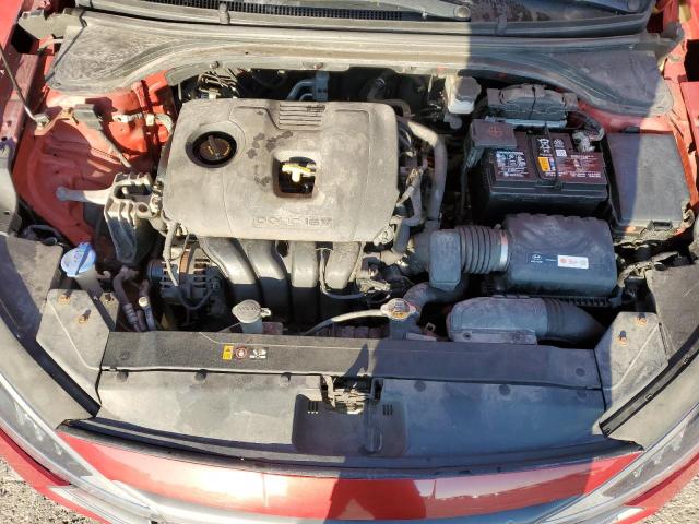 2019 HYUNDAI ELANTRA SE KMHD74LF1KU855172