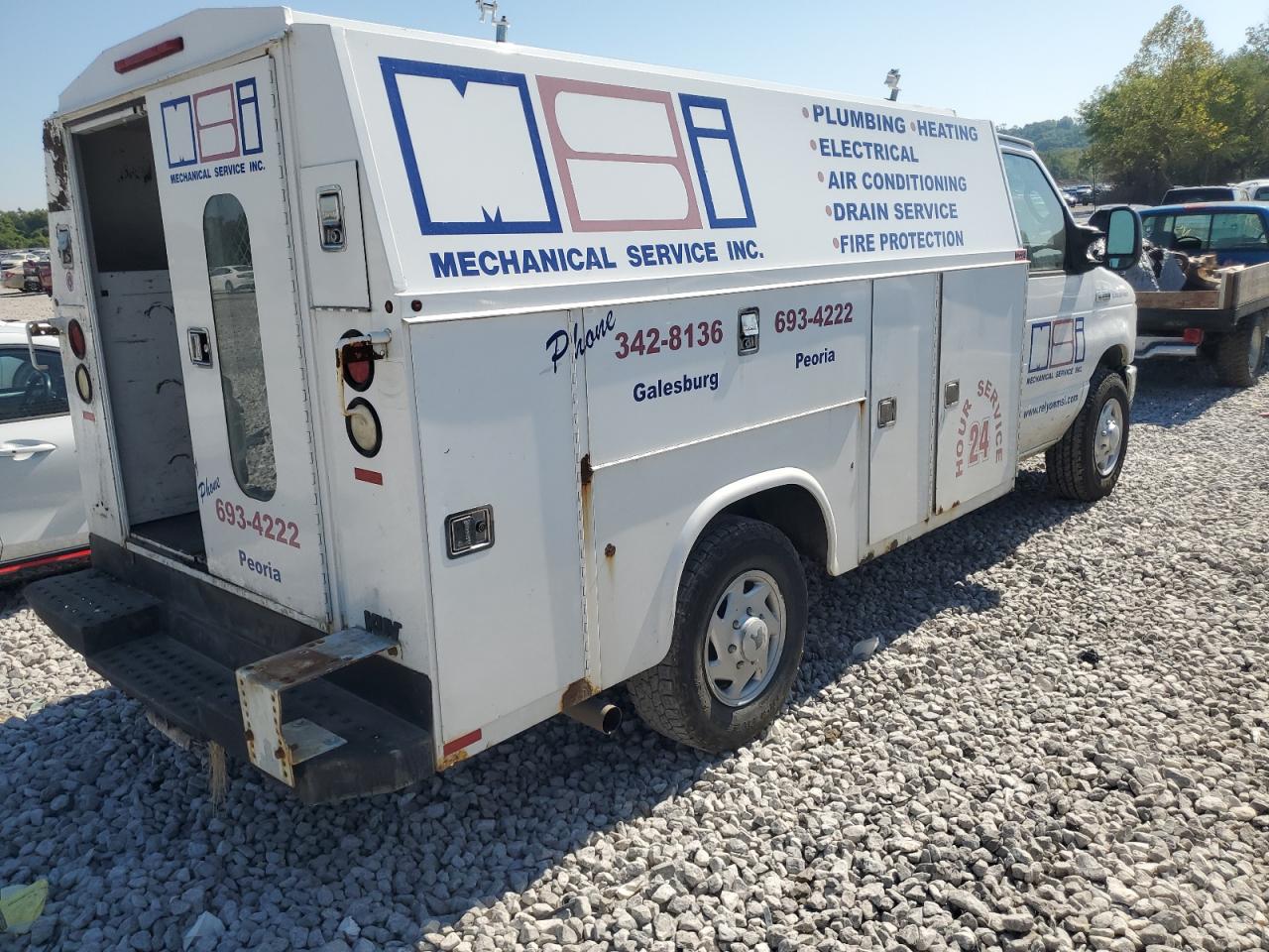 FORD ECONOLINE E350 SUPER DUTY CUTAWAY VAN