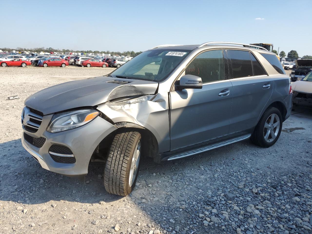 MERCEDES-BENZ GLE-CLASS 350 4MATIC