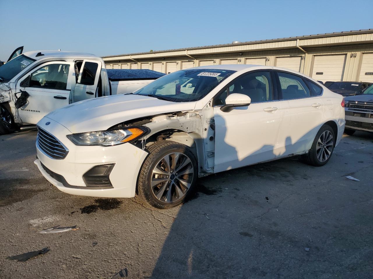 Lot #3277381350 2020 FORD FUSION SE